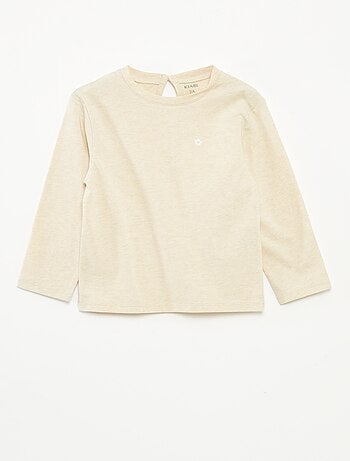 Lote de 3 t-shirts de manga comprida