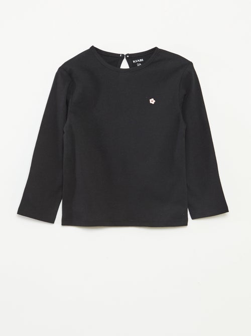 Lote de 3 t-shirts de manga comprida - Kiabi