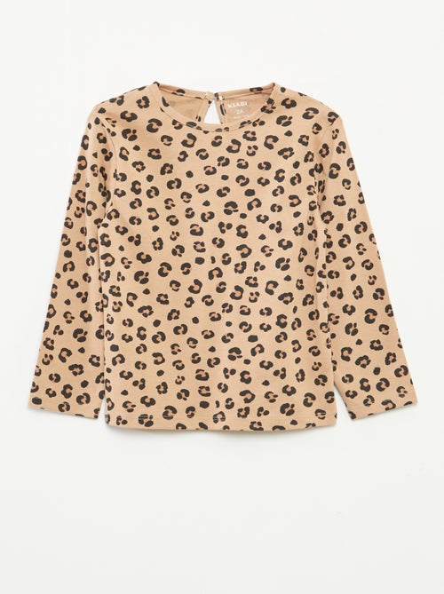 Lote de 3 t-shirts de manga comprida - Kiabi