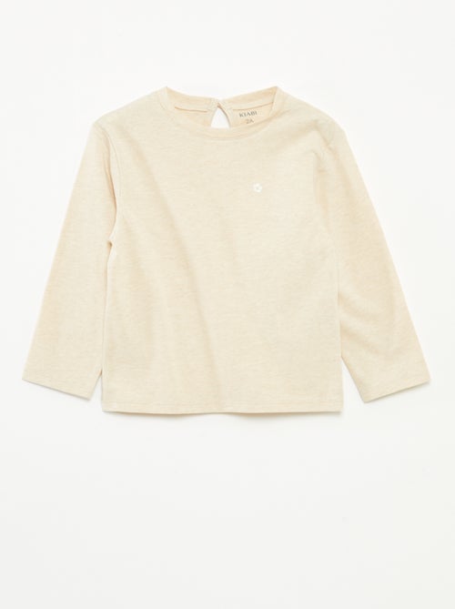 Lote de 3 t-shirts de manga comprida - Kiabi