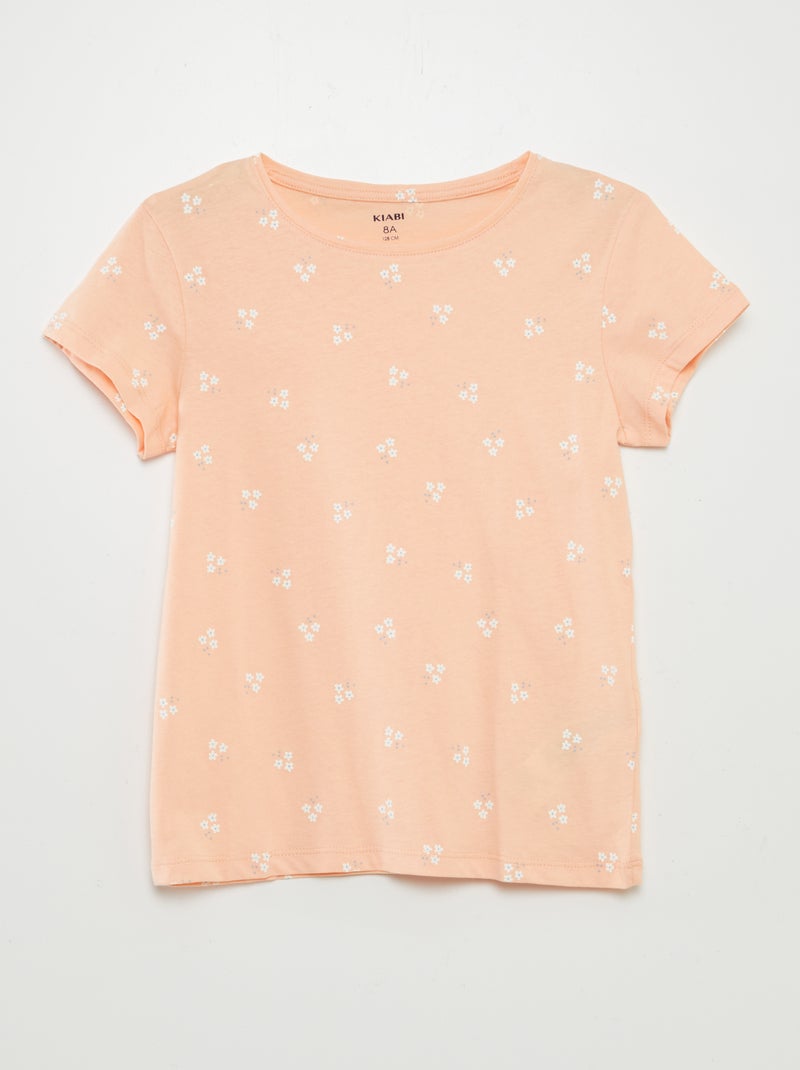 Lote de 3 t-shirts de manga curta BRANCO - Kiabi