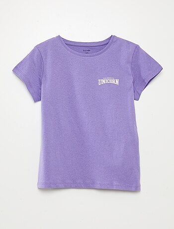 Lote de 3 t-shirts de manga curta