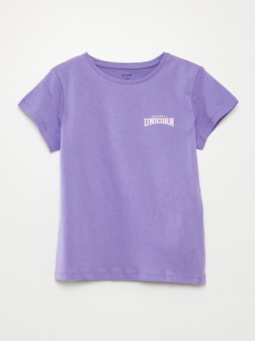 Lote de 3 t-shirts de manga curta - Kiabi