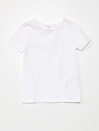 Lote de 3 t-shirts lisas - Kiabi