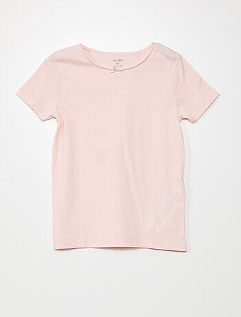 Lote de 3 t-shirts lisas - Kiabi