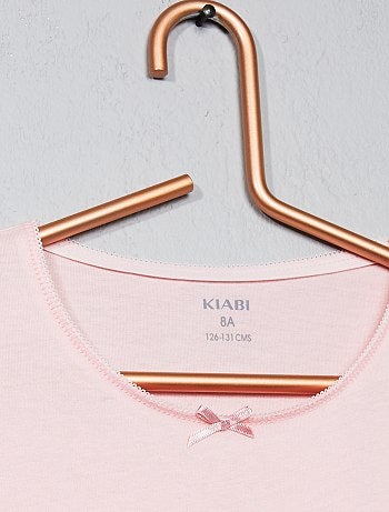 Lote de 3 t-shirts lisas - Kiabi