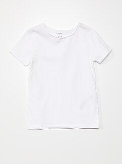 Lote de 3 t-shirts lisas - Kiabi