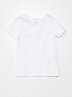 Lote de 3 t-shirts lisas - Kiabi