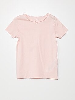 Lote de 3 t-shirts lisas - Kiabi