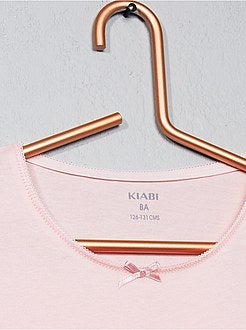 Lote de 3 t-shirts lisas - Kiabi