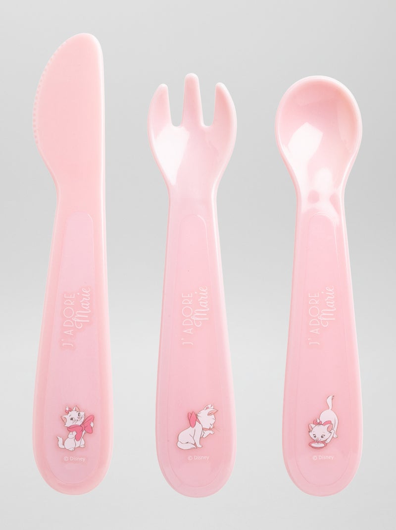 Lote de 3 talheres 'Maria' ROSA - Kiabi