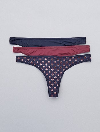 chicas en tanga
