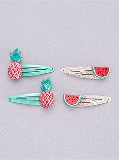 Lote de 4 acessórios para o cabelo - Kiabi