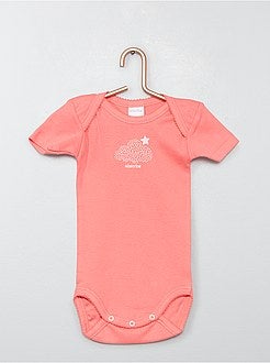 Lote de 4 bodies 'Absorba' tema 'nuvens' - Kiabi