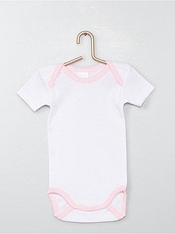 Lote de 4 bodies 'Absorba' tema 'nuvens' - Kiabi