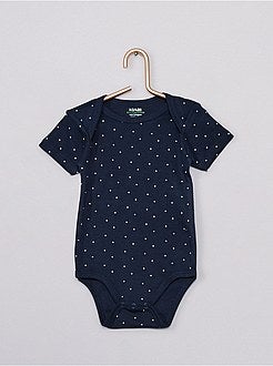 Lote de 4 bodies 'Eco-conception' - Kiabi