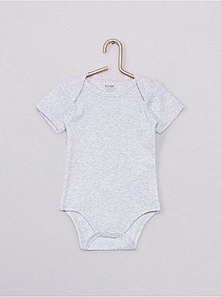 Lote de 4 bodies 'Eco-conception' - Kiabi