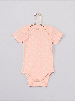 Lote de 4 bodies 'Eco-conception' - Kiabi