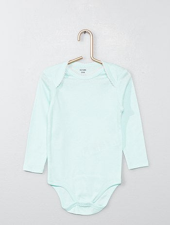 Lote de 4 bodies em jersey - Kiabi