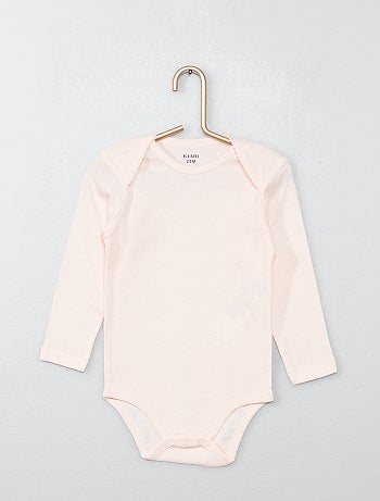 Lote de 4 bodies em jersey - Kiabi