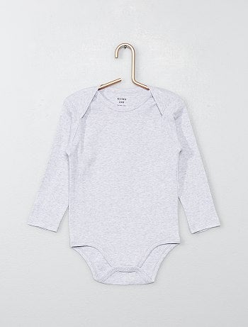 Lote de 4 bodies em jersey - Kiabi