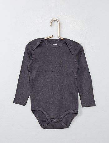 Lote de 4 bodies em jersey - Kiabi