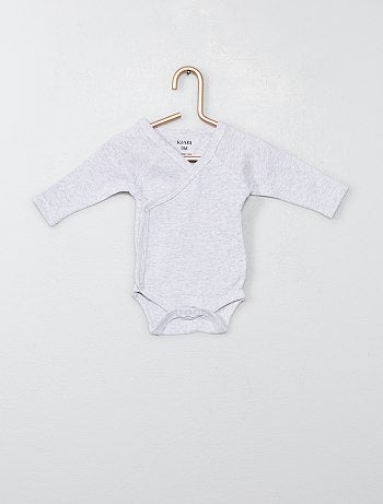 Lote de 4 bodies em jersey - Kiabi