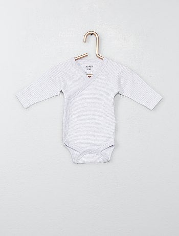 Lote de 4 bodies em jersey - Kiabi