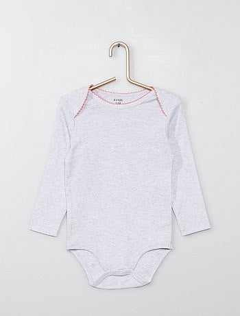 Lote de 4 bodies em jersey - Kiabi