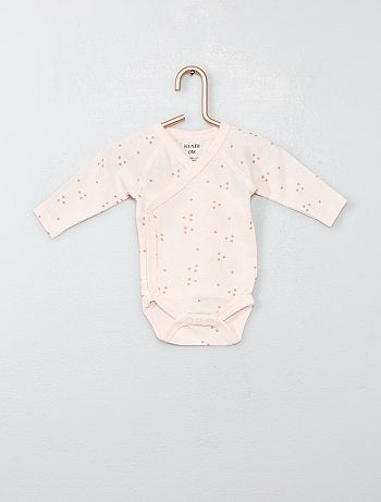 Lote de 4 bodies em jersey - Kiabi