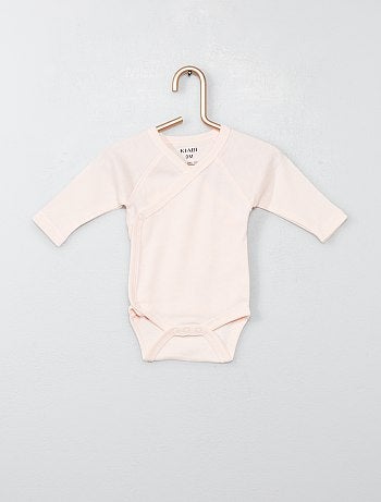 Lote de 4 bodies em jersey - Kiabi