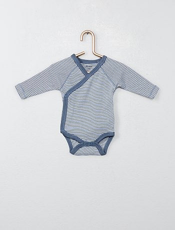 Lote de 4 bodies em jersey - Kiabi