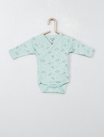 Lote de 4 bodies em jersey - Kiabi