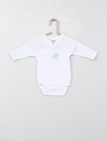 Lote de 4 bodies em jersey - Kiabi