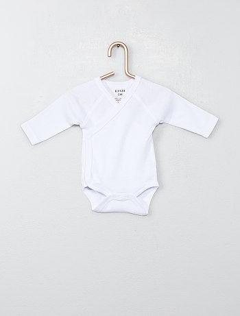 Lote de 4 bodies em jersey - Kiabi