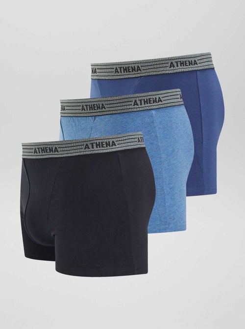 Lote de 4 boxers 'Athena' - Kiabi