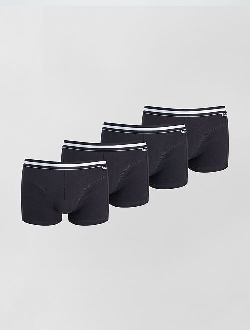 Lote 2 boxers Les pockets ecodim microfibra 'DIM' - Branco - Kiabi - 13.00€