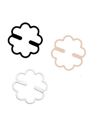 Lote de 4 clipes costas de nadadora - Kiabi