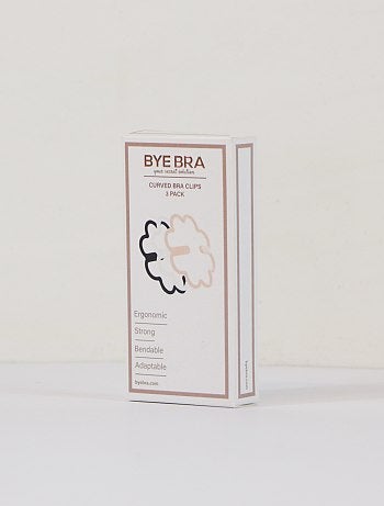 Lote de 4 clipes costas de nadadora - Kiabi