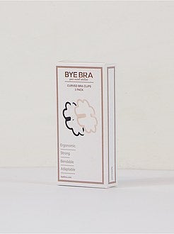 Lote de 4 clipes costas de nadadora - Kiabi