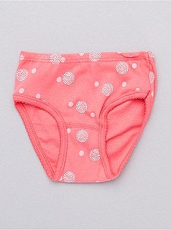 Lote de 4 cuecas 'Absorba' - Kiabi