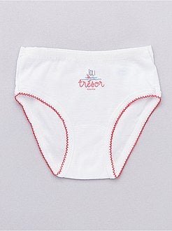 Lote de 4 cuecas 'Absorba' - Kiabi