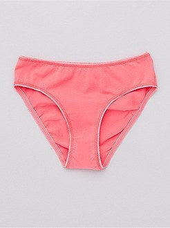 Lote de 4 cuecas 'Absorba' tema 'banhistas' - Kiabi