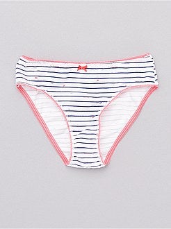 Lote de 4 cuecas 'Absorba' tema 'banhistas' - Kiabi