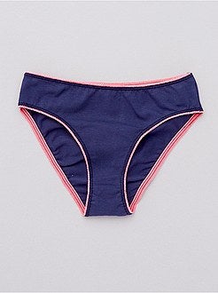 Lote de 4 cuecas 'Absorba' tema 'banhistas' - Kiabi