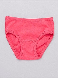 Lote de 4 cuecas 'Absorba' tema 'pontilhados' - Kiabi