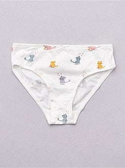 Lote de 4 cuecas - Kiabi