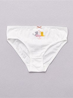 Lote de 4 cuecas - Kiabi