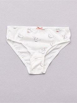 Lote de 4 cuecas - Kiabi