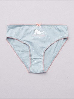 Lote de 4 cuecas - Kiabi